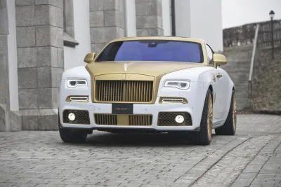 Rolls-Royce - Wraith